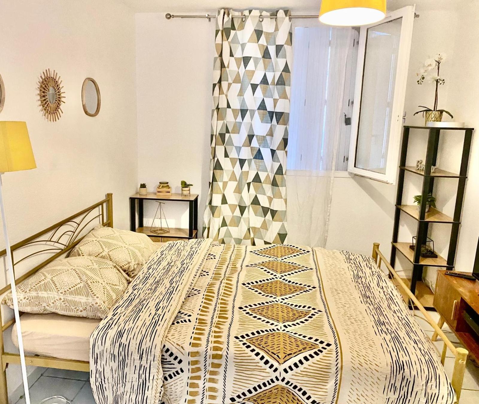 Studio A 5 Mn A Pied De La Gare Saint-Roch Montpellier Eksteriør billede